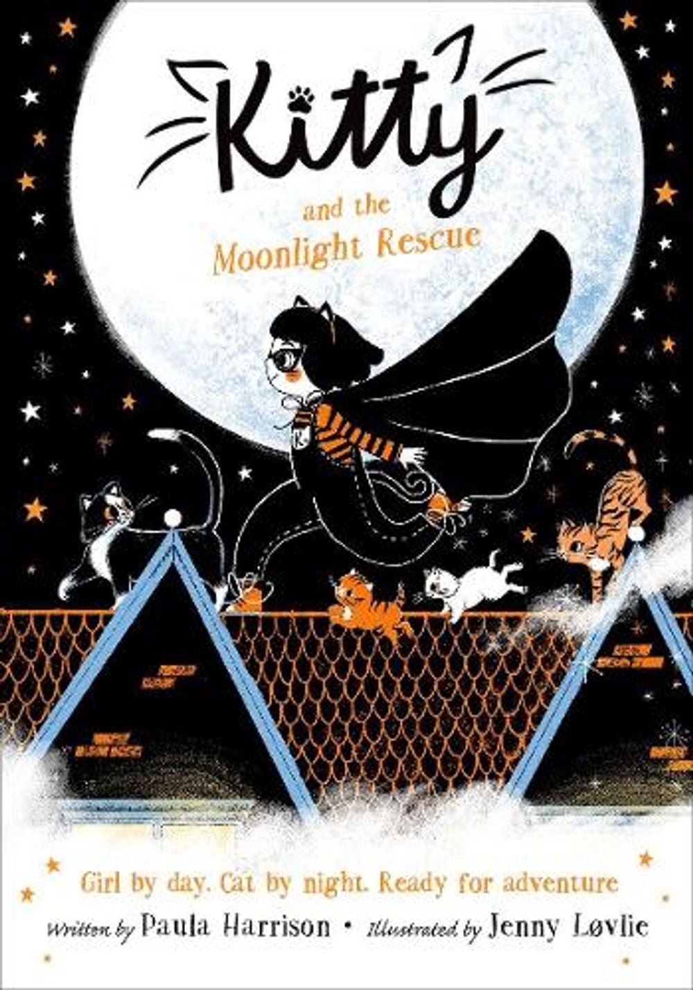 Cover of Kitty and the Moonlight Rescue