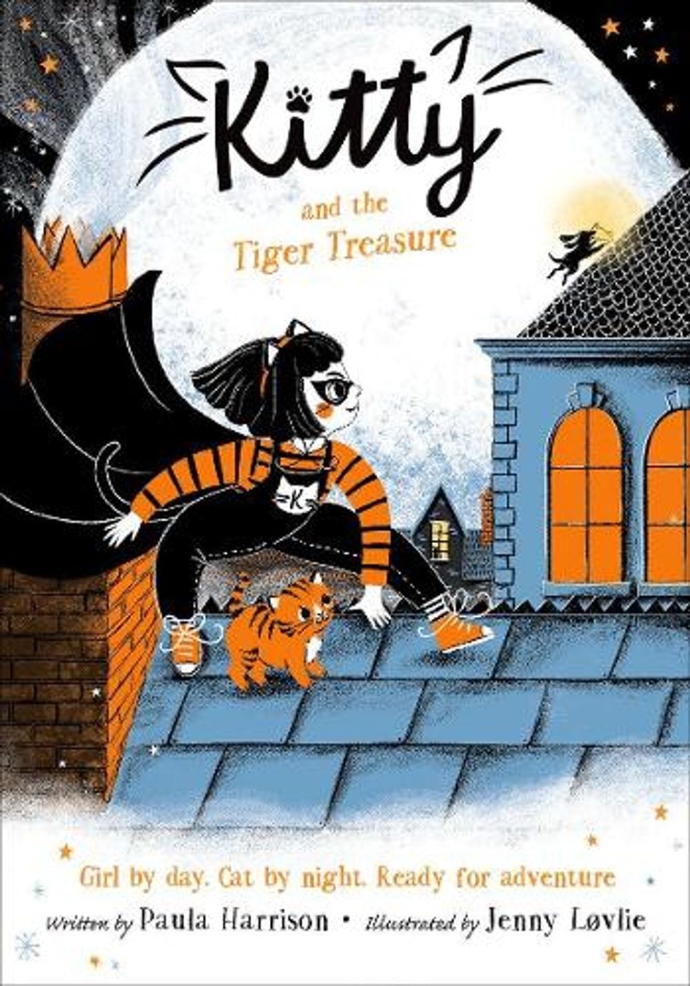 Cover of Kitty and the Tiger Treasure