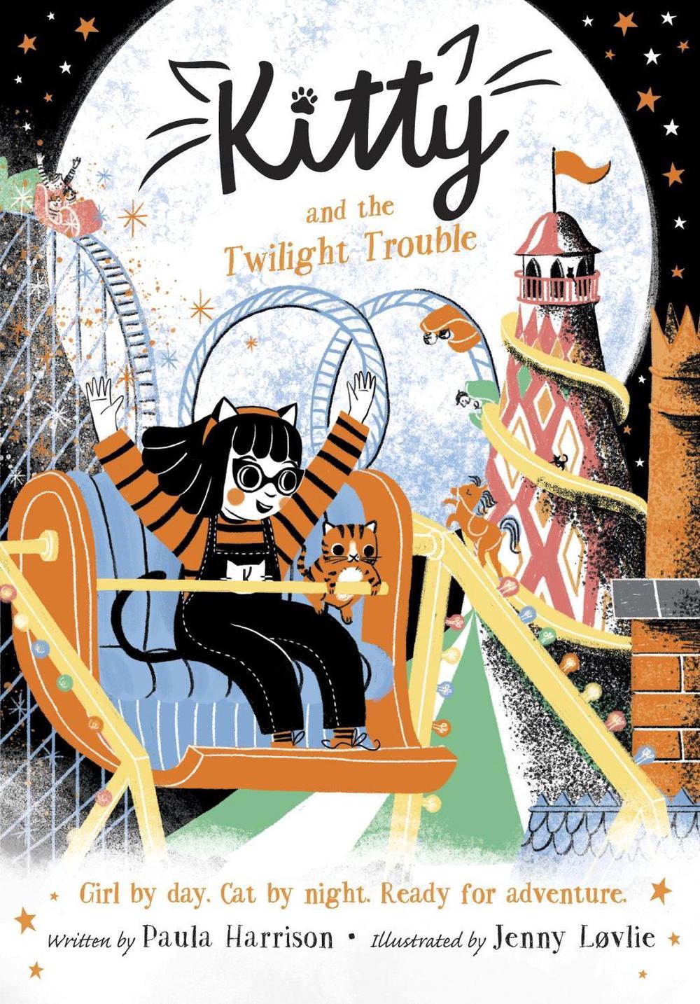 Cover of Kitty and the Twilight Trouble