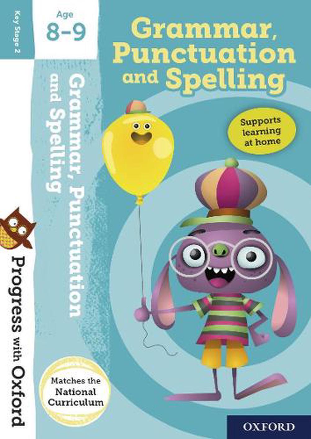 Progress with Oxford:: Grammar, Punctuation and Spelling Age 8-9, 1st Edition, 9780192772831
