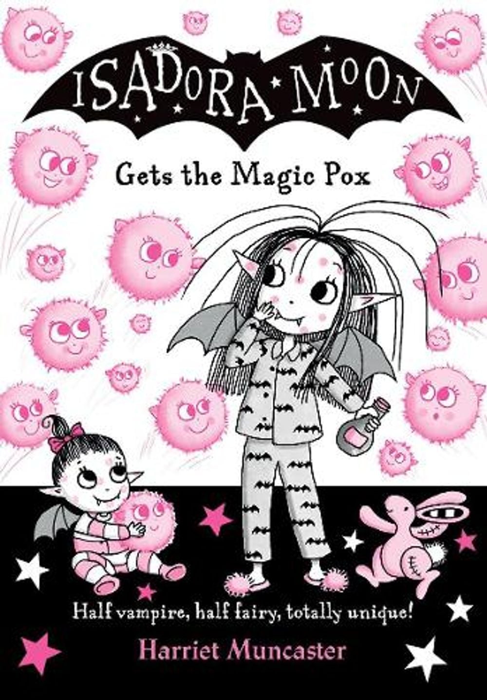 Cover of Isadora Moon Gets the Magic Pox