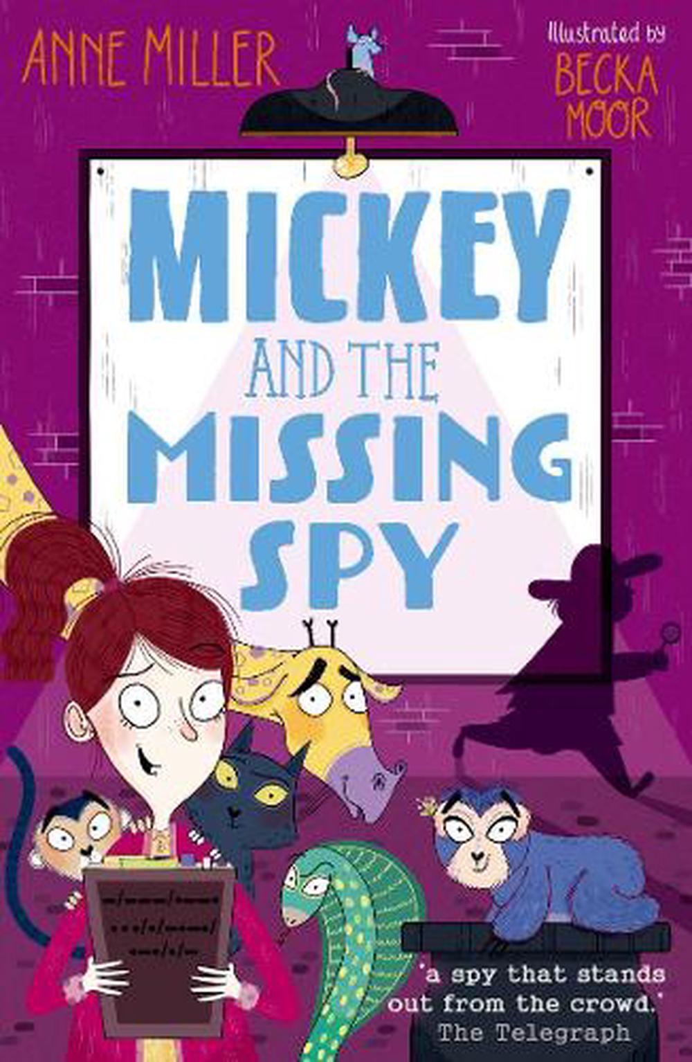 Mickey and the Missing Spy, 9780192773654