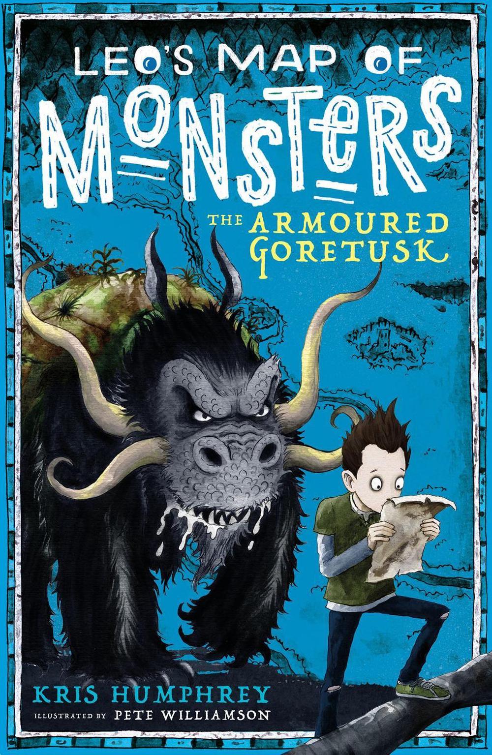 Cover of Leo’s Map of Monsters: The Armoured Goretusk
