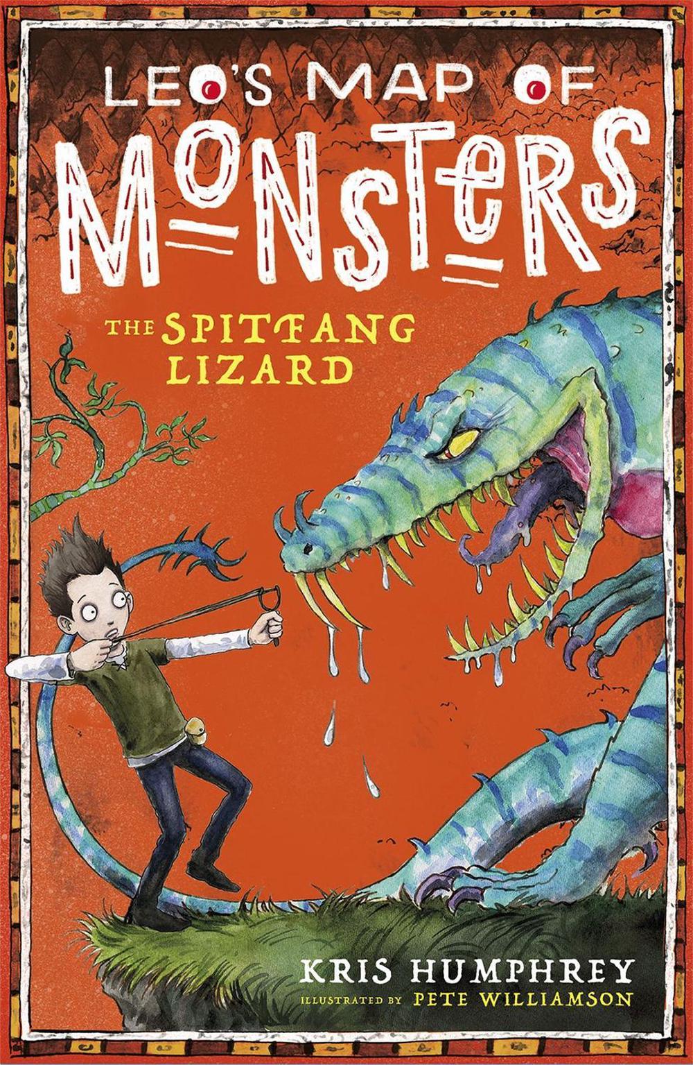 Cover of Leo’s Map of Monsters: The Spitfang Lizard