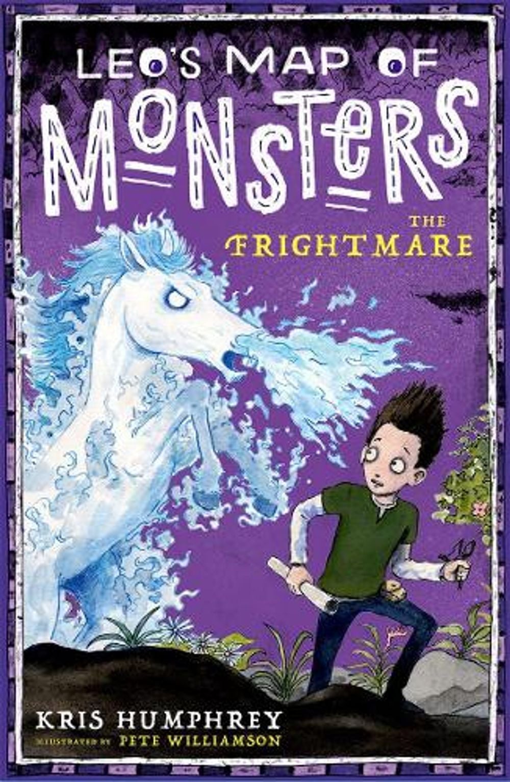 Cover of Leo’s Map of Monsters: The Frightmare
