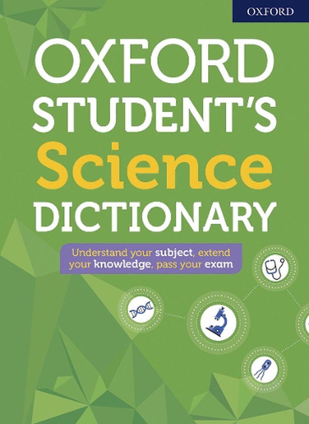 Oxford Student's Science Dictionary, 2nd Edition, 9780192776945