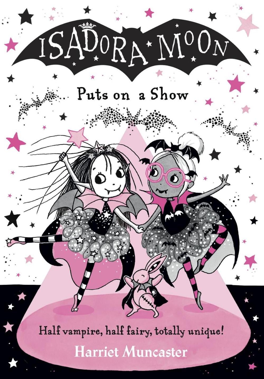 Cover of Isadora Moon Puts on a Show