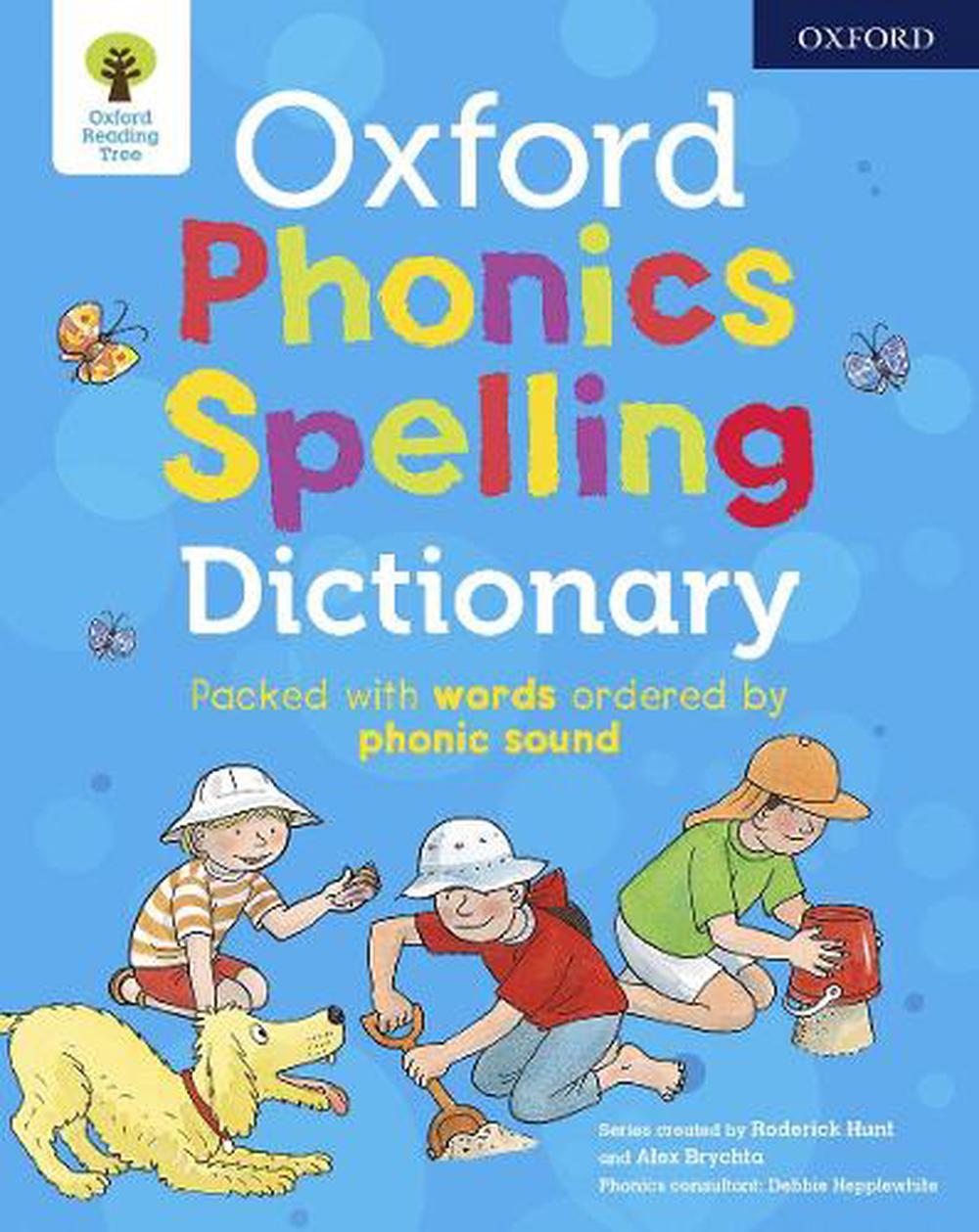 Oxford Phonics Spelling Dictionary, 9780192777218