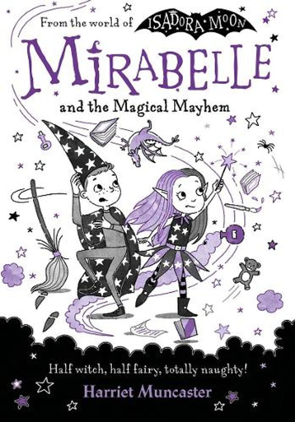Cover of Mirabelle and the Magical Mayhem