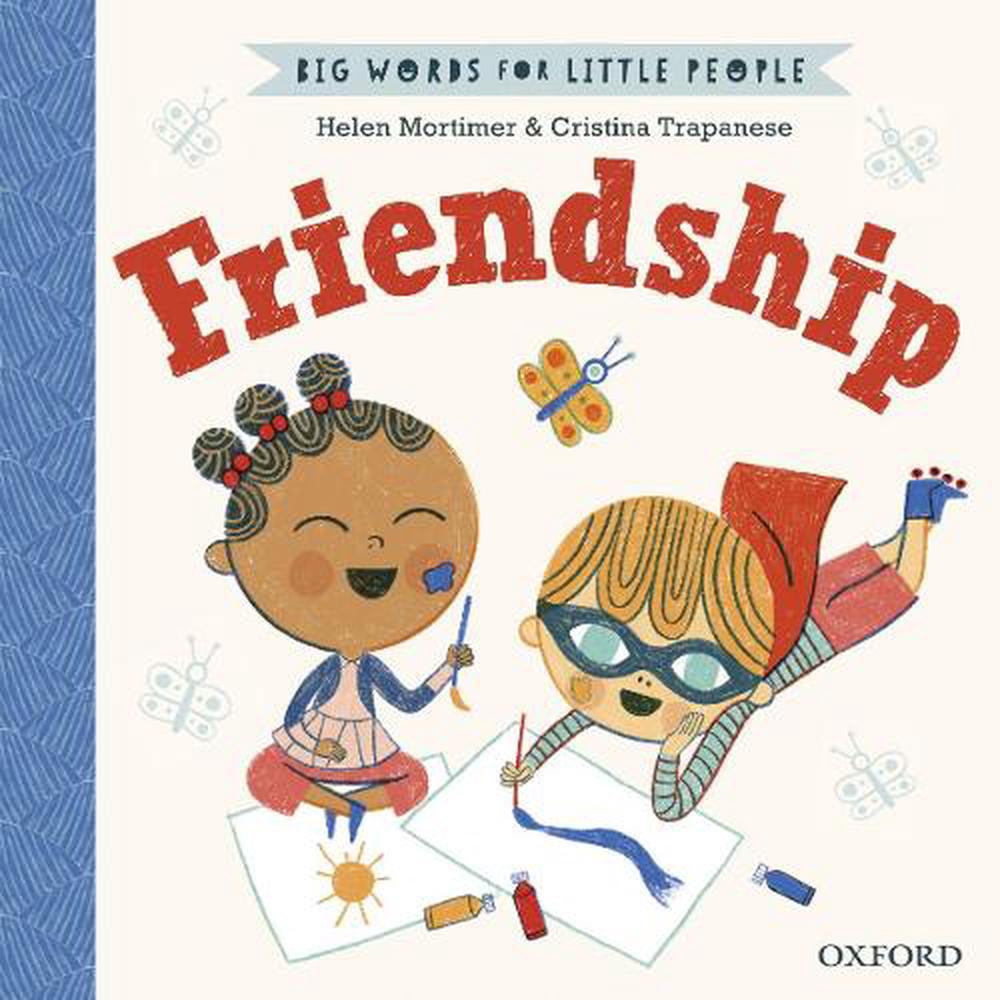 Big Words for Little People Friendship by Helen Mortimer, Hardcover ...