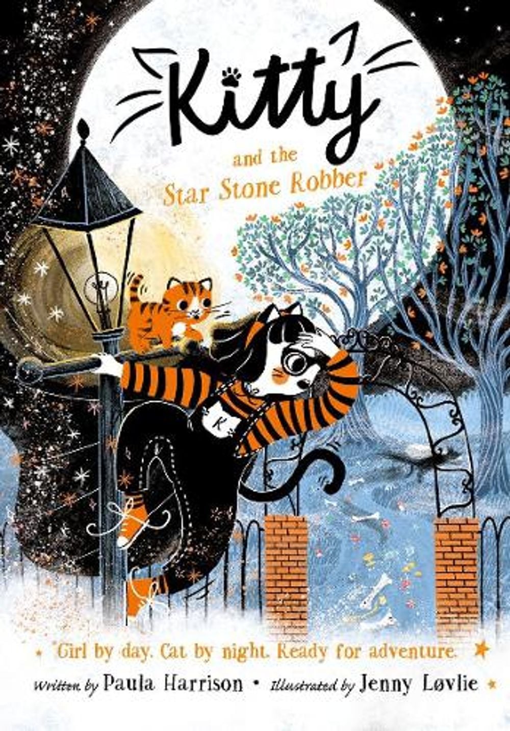Cover of Kitty and the Star Stone Robber