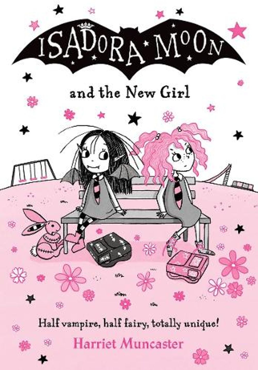 Cover of Isadora Moon and the New Girl