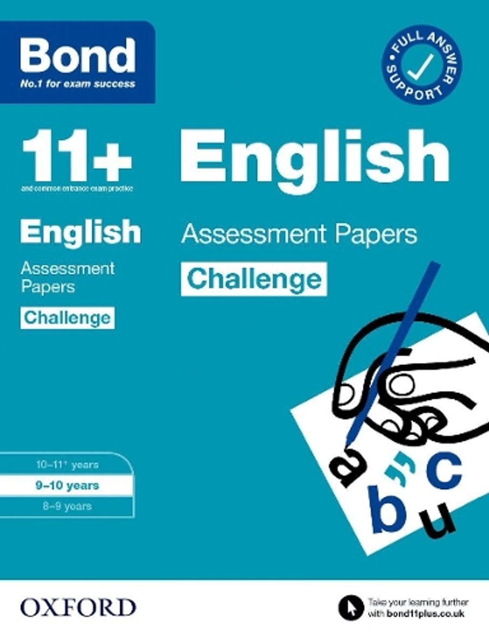Bond 11+: Bond 11+ English Challenge Assessment Papers 9-10 years (for ...