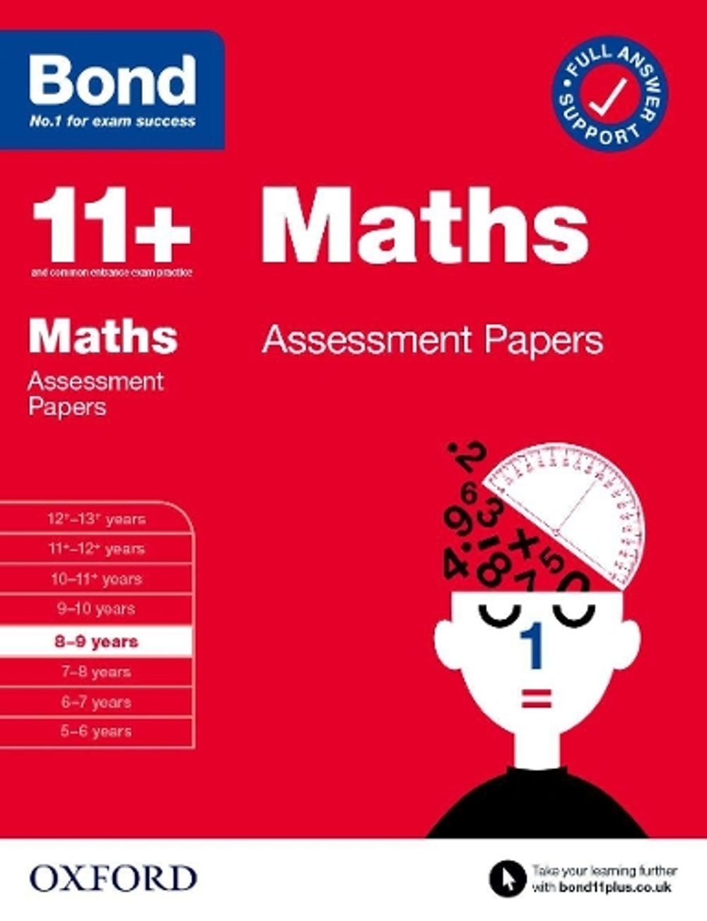 Bond 11+: Bond 11+ Maths Assessment Papers 8-9 years (for GL Assessment ...