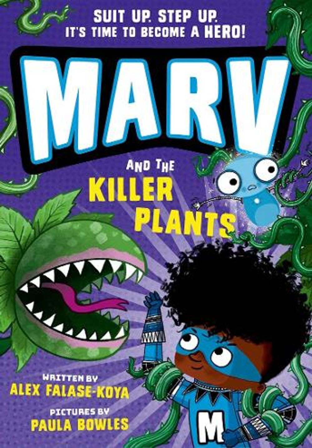 Cover of Marv and the Killer Plants