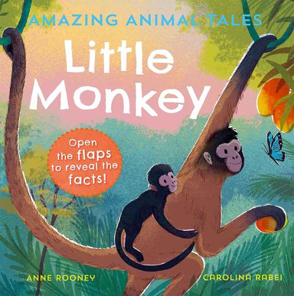 Amazing Animal Tales: Little Monkey, 9780192780898