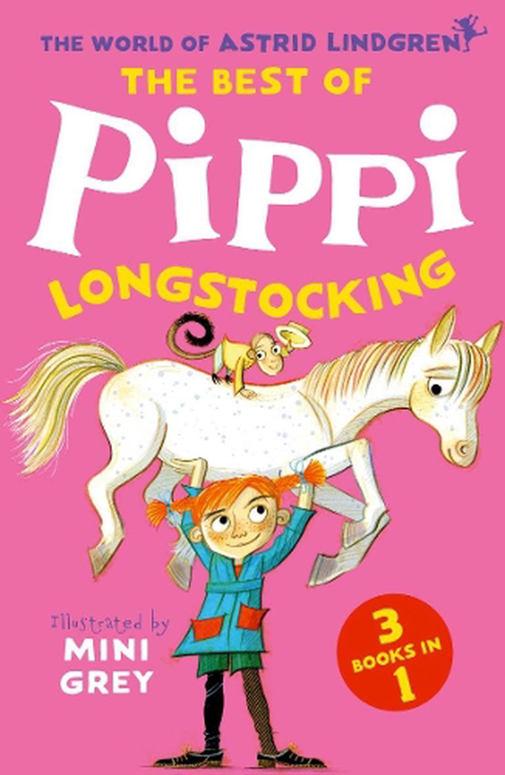 The Best Of Pippi Longstocking By Astrid Lindgren, Paperback ...