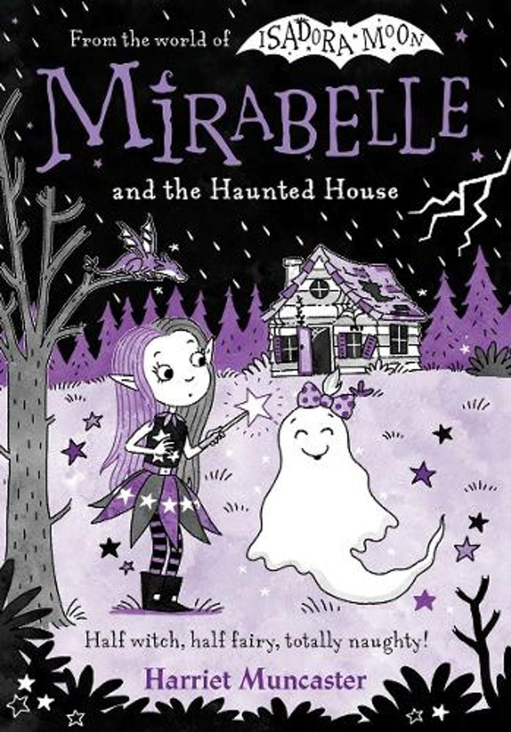 Cover of Mirabelle and the Haunted House
