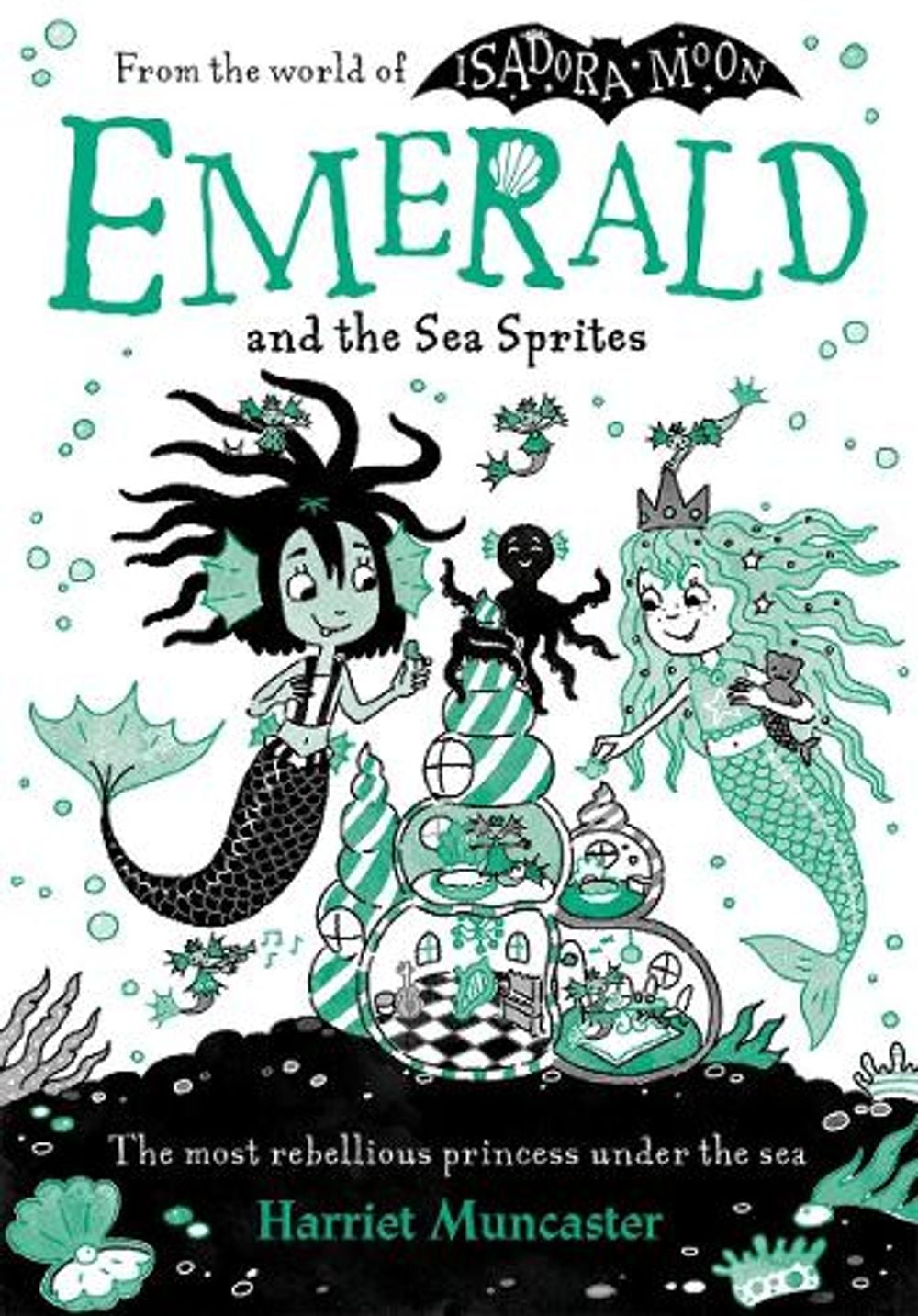 Emerald and the Sea Sprites, 1st Edition by Harriet Muncaster - ISBN: 9780192783998