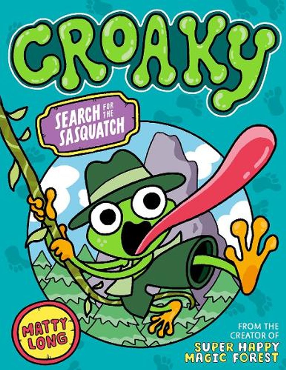 Cover of Croaky: Search for the Sasquatch
