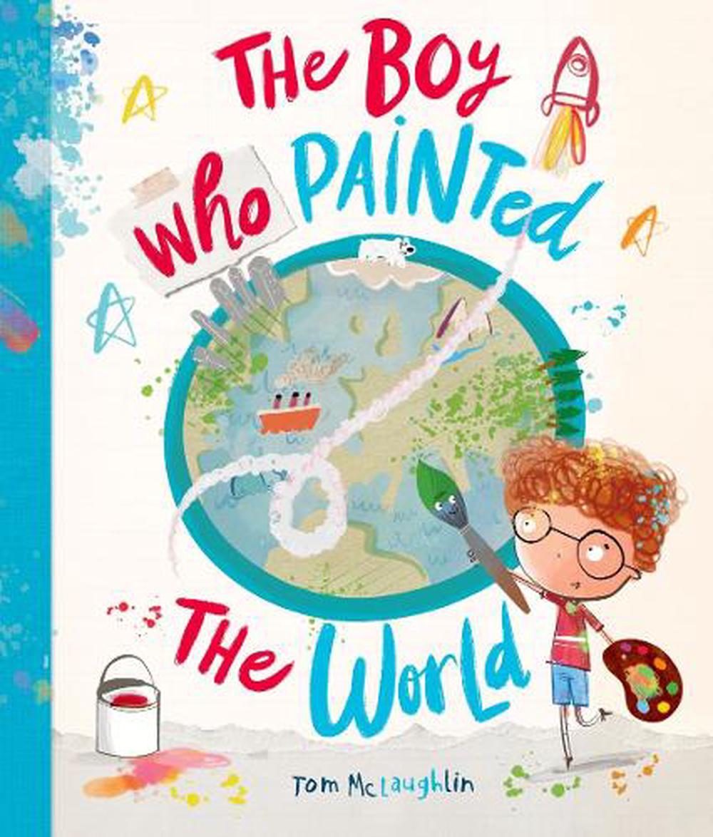 The Boy Who Painted The World, 9780192785343