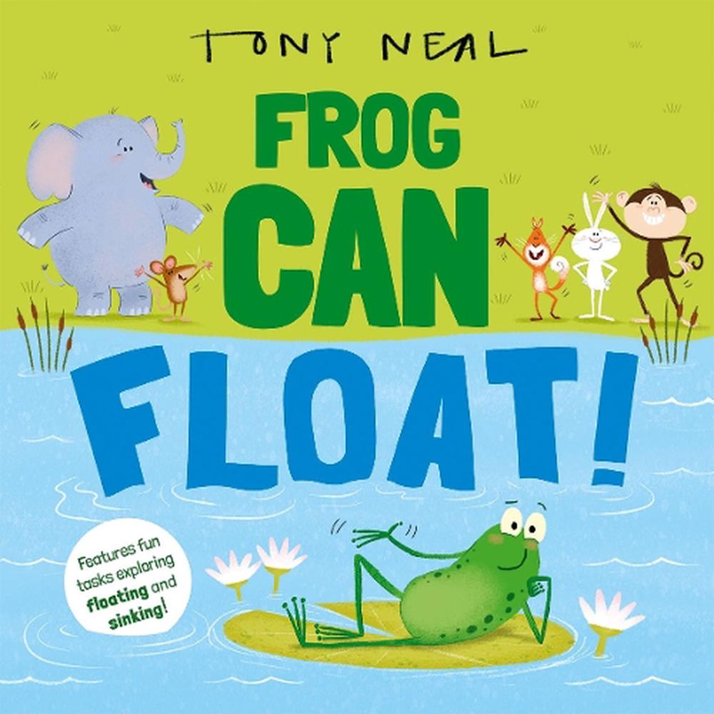 Frog Can Float!, 9780192785763