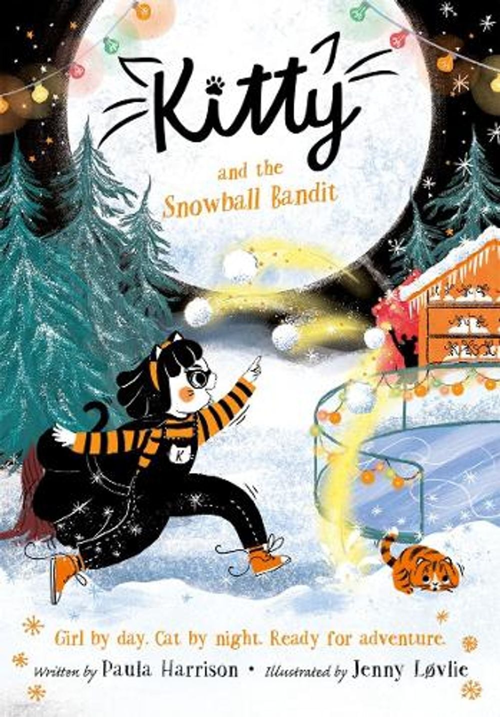 Cover of Kitty and the Snowball Bandit