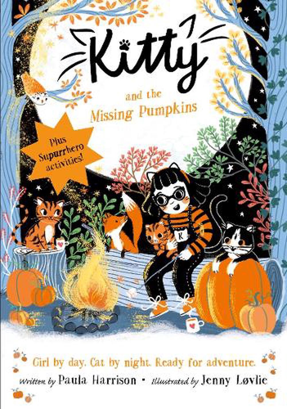 Kitty and the Missing Pumpkins by Paula Harrison - ISBN: 9780192787675