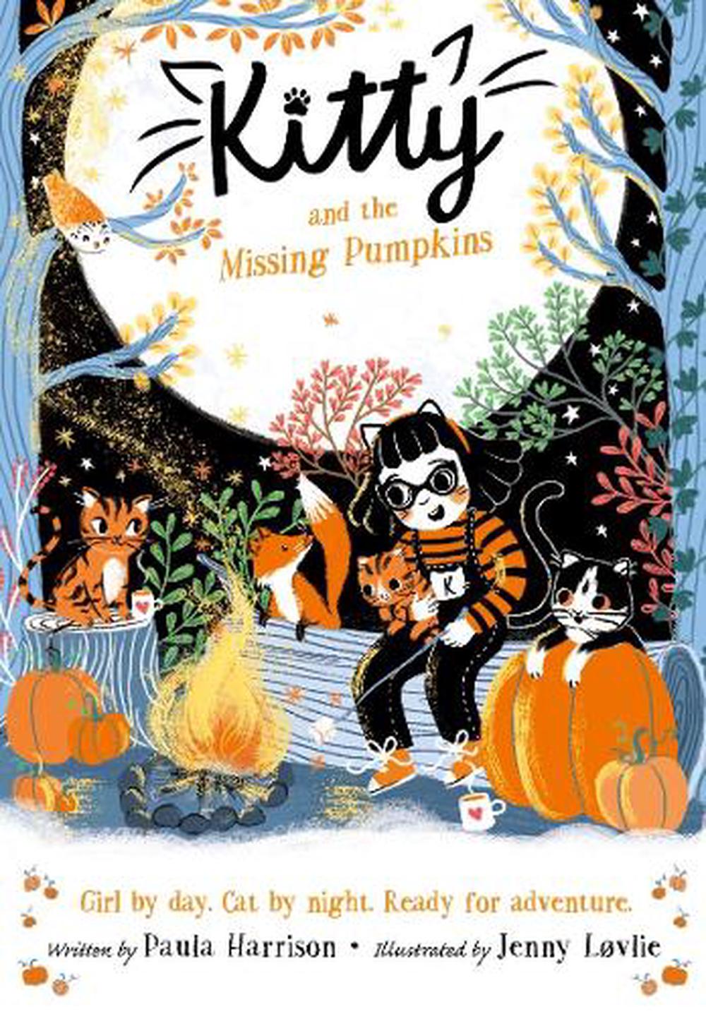 Cover of Kitty and the Missing Pumpkins