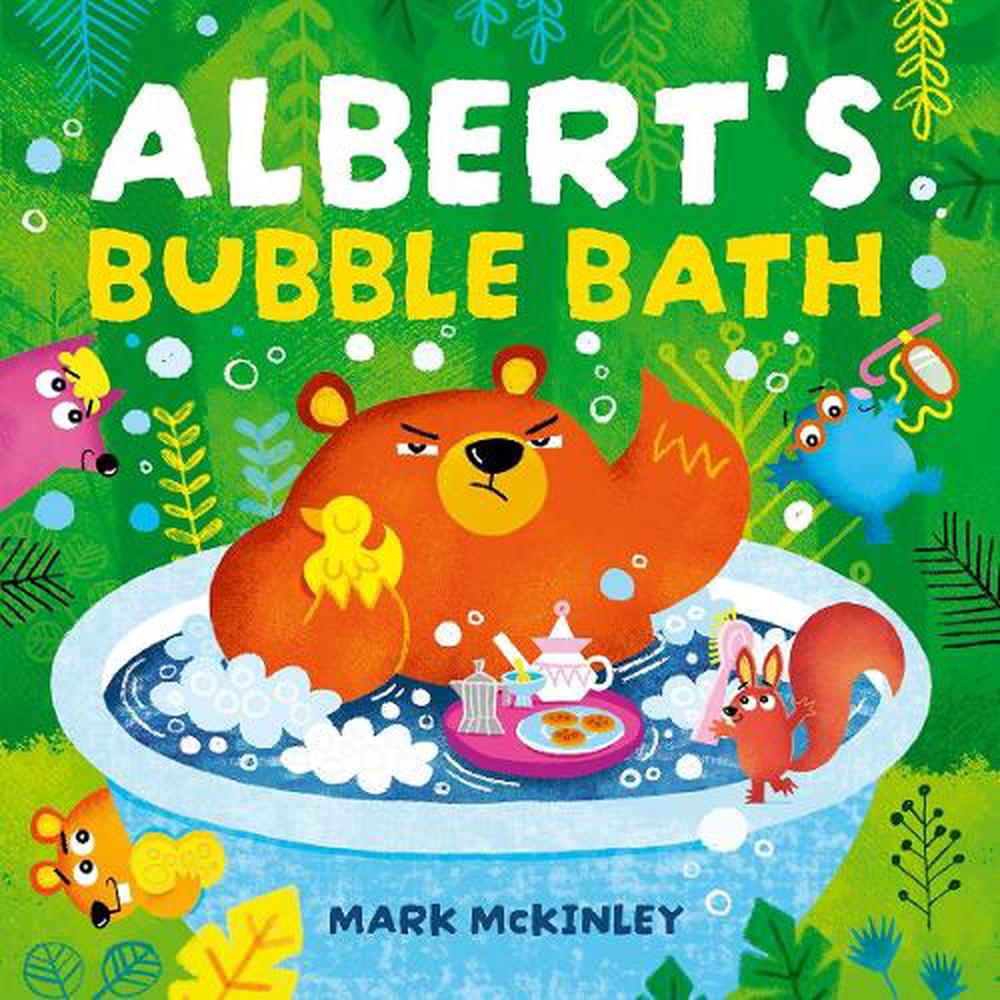 Albert's Bubble Bath, 9780192788207