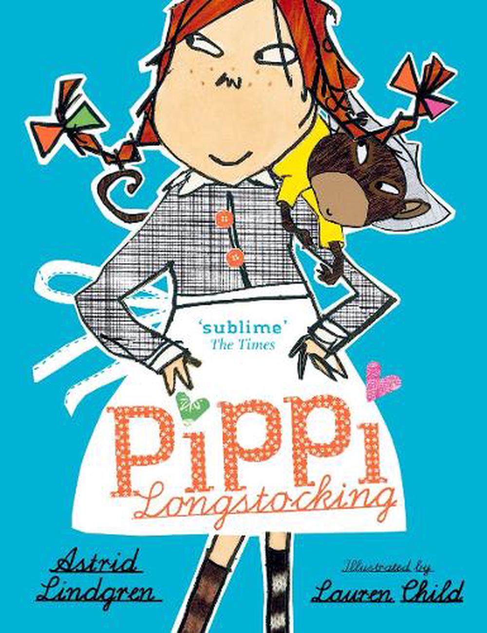 Pippi Longstocking By Astrid Lindgren, Paperback, 9780192788542 | Buy ...