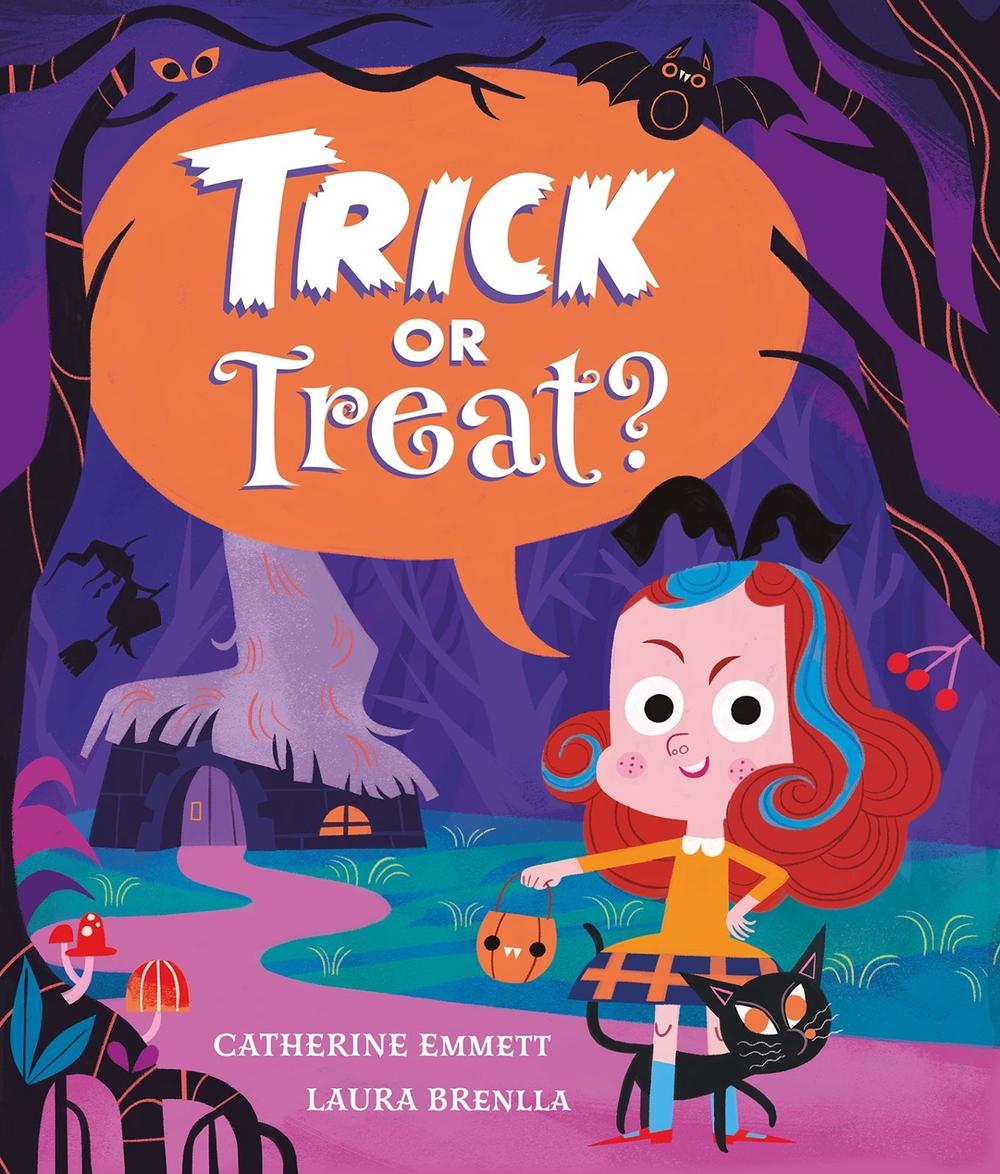 Cover of Trick or Treat?