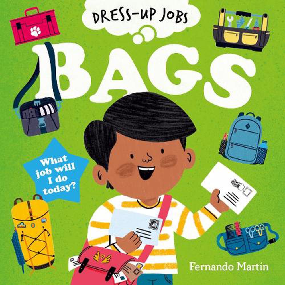 Dress-up Jobs: Bags, 9780192789709