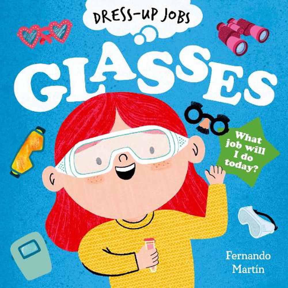 Dress-up Jobs: Glasses, 9780192789723