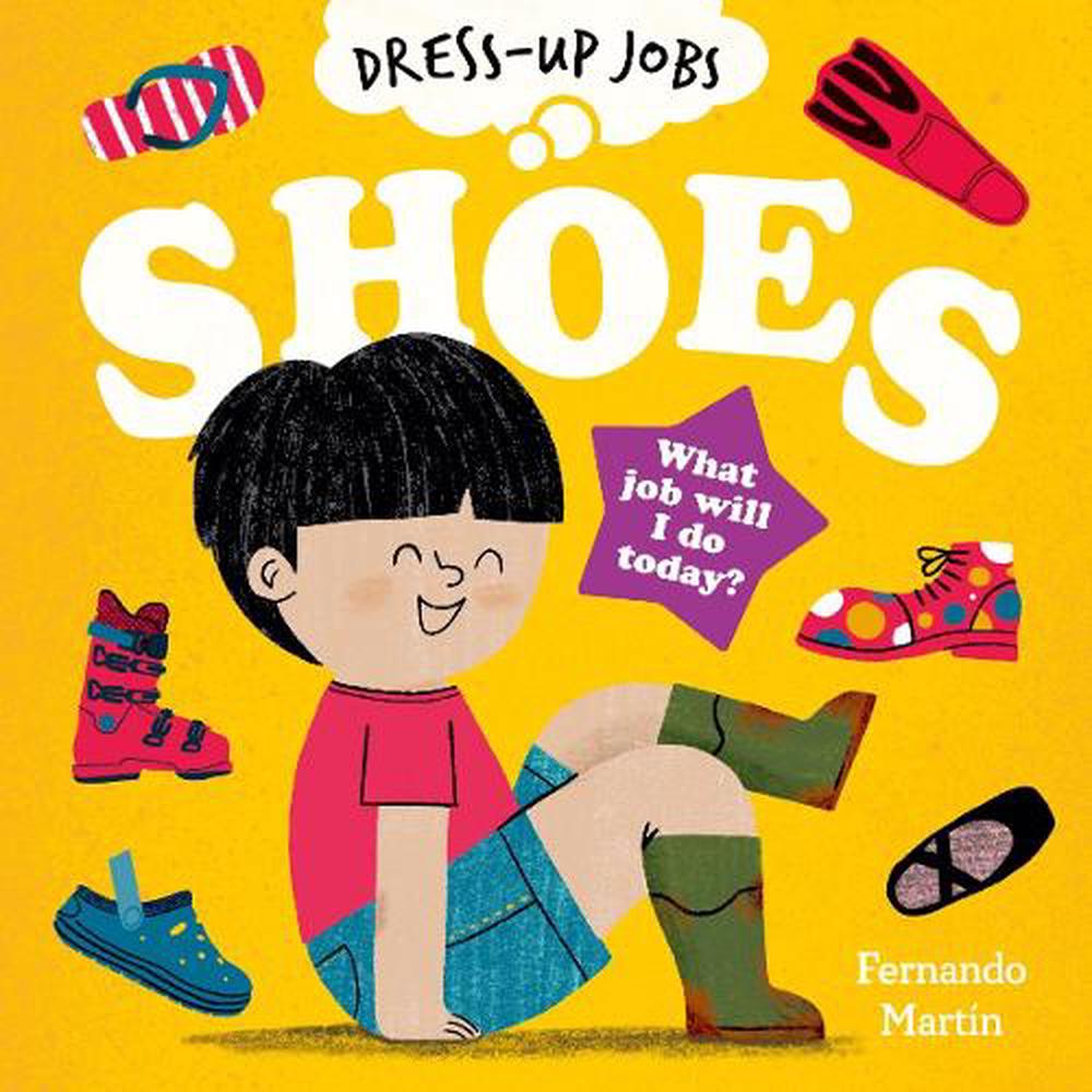 Dress-Up Jobs: Shoes, 9780192789761