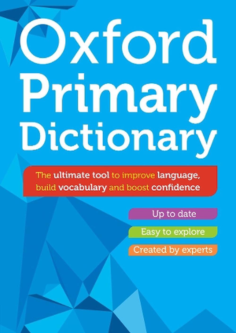 Oxford Primary Dictionary, 9780192794871