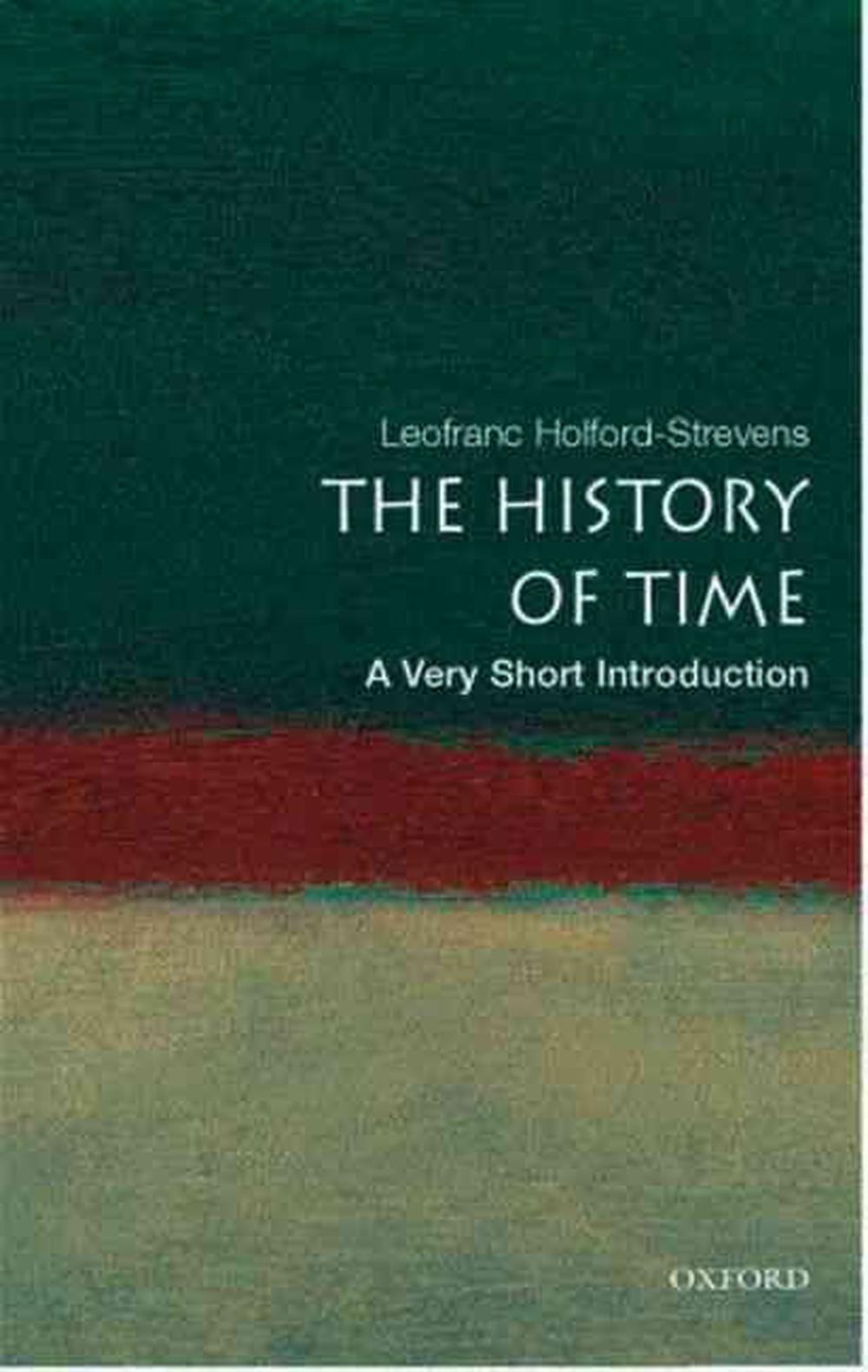 The History of Time, 9780192804990