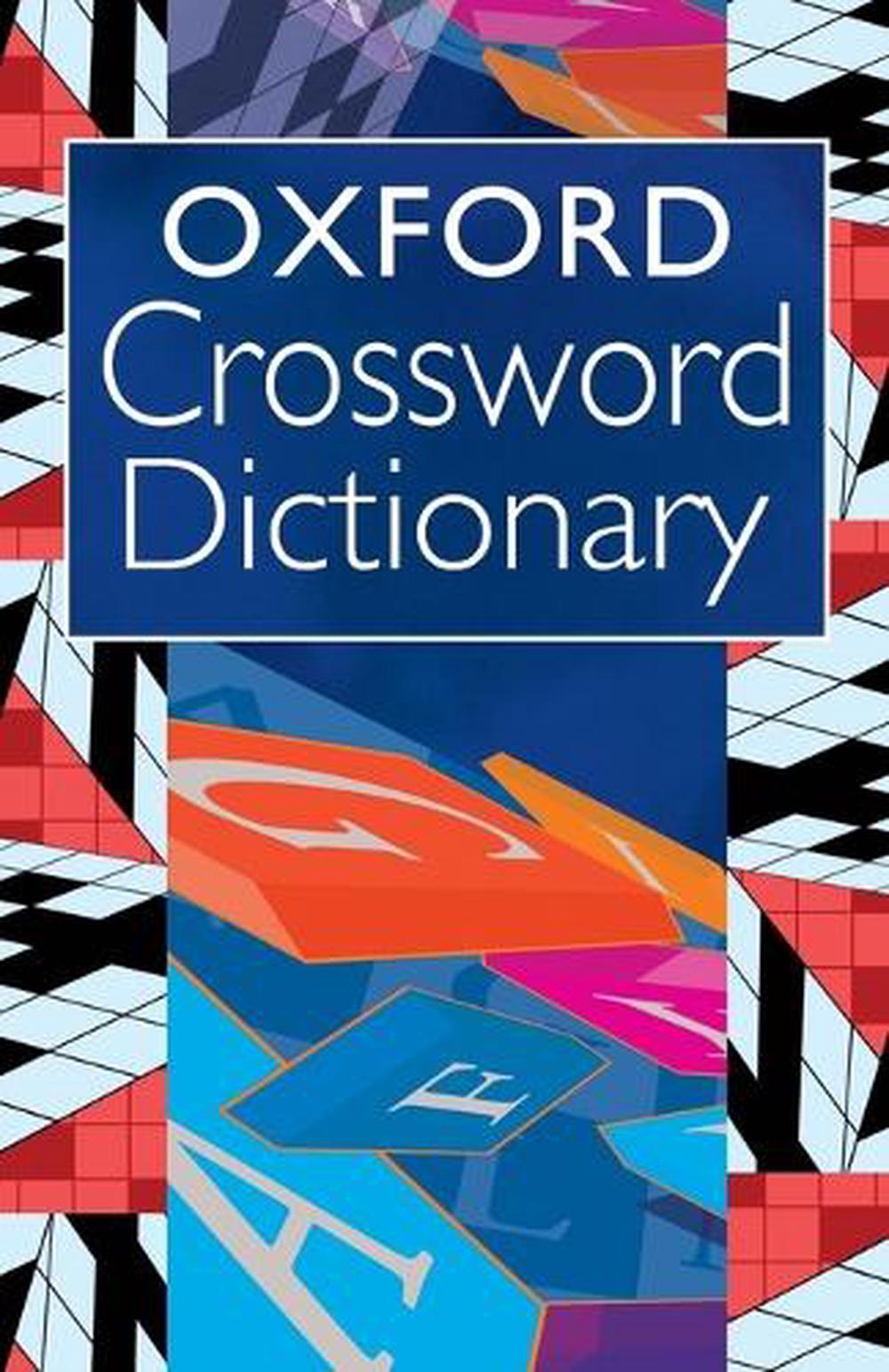 Oxford Crossword Dictionary, 9780192807113
