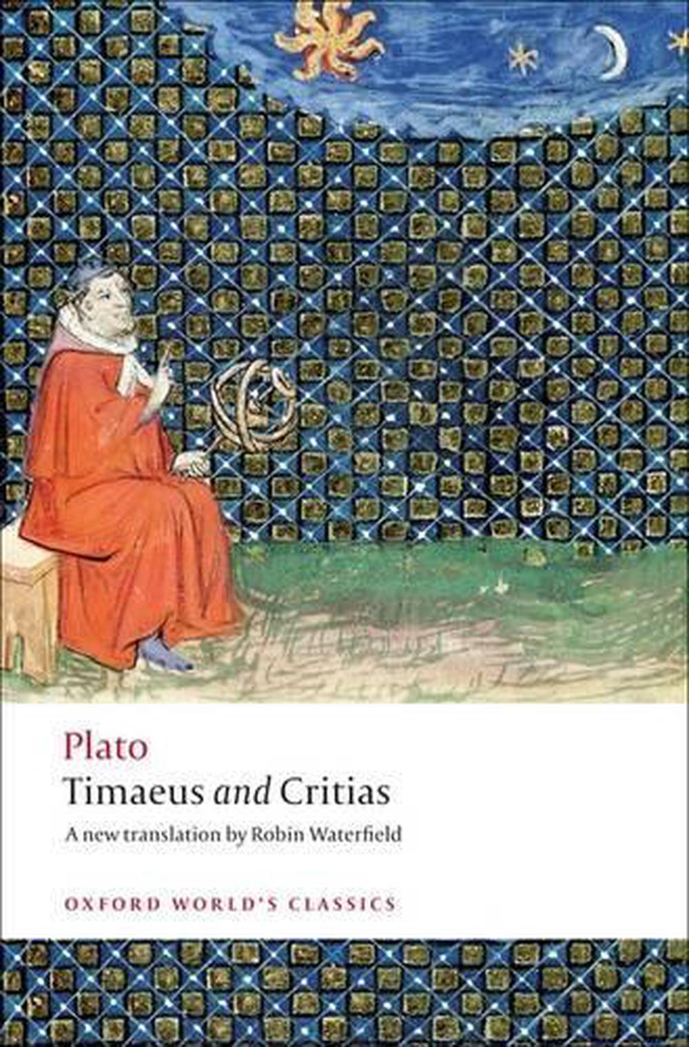 Timaeus and Critias by Plato - ISBN: 9780192807359