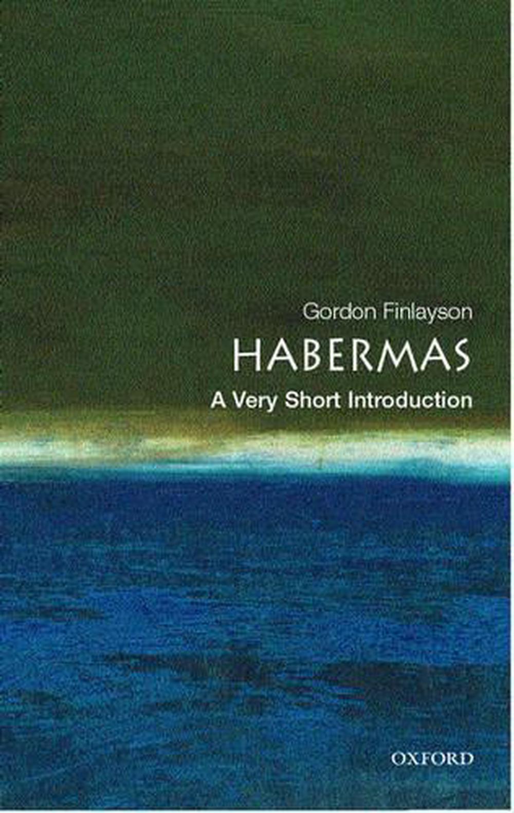 Habermas by James Gordon Finlayson - ISBN: 9780192840950