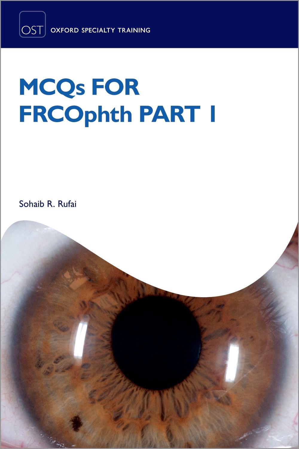 MCQs for FRCOphth Part 1, 9780192843715