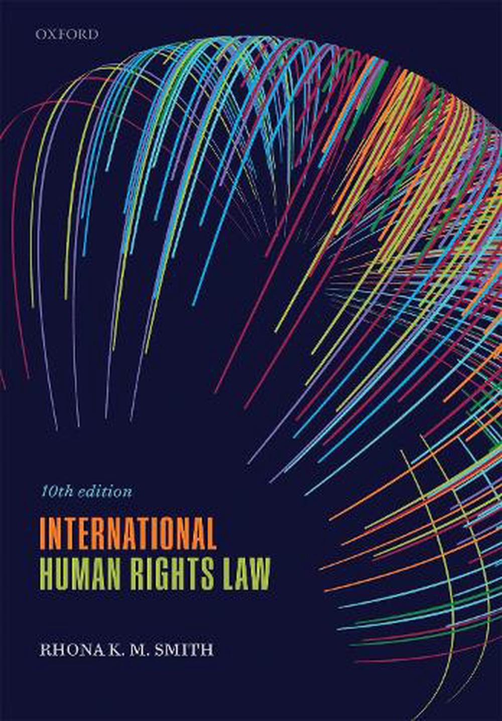 International Human Rights Law, 10th Edition By Rhona K.M. Smith ...