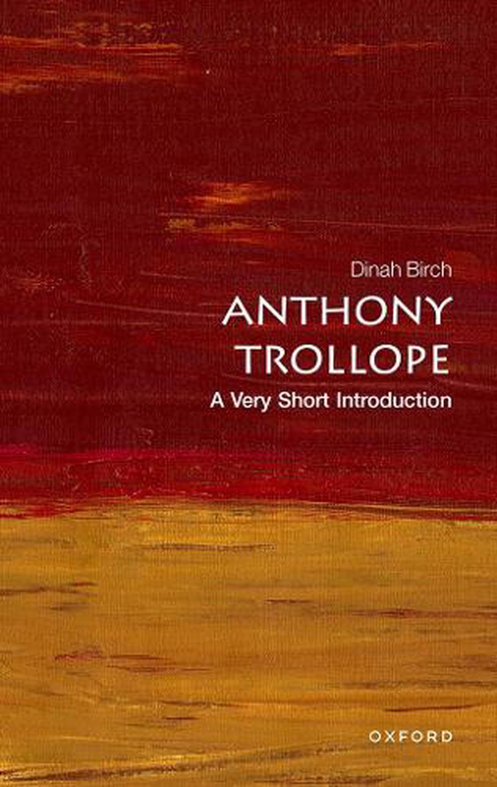 Anthony Trollope, 9780192845627