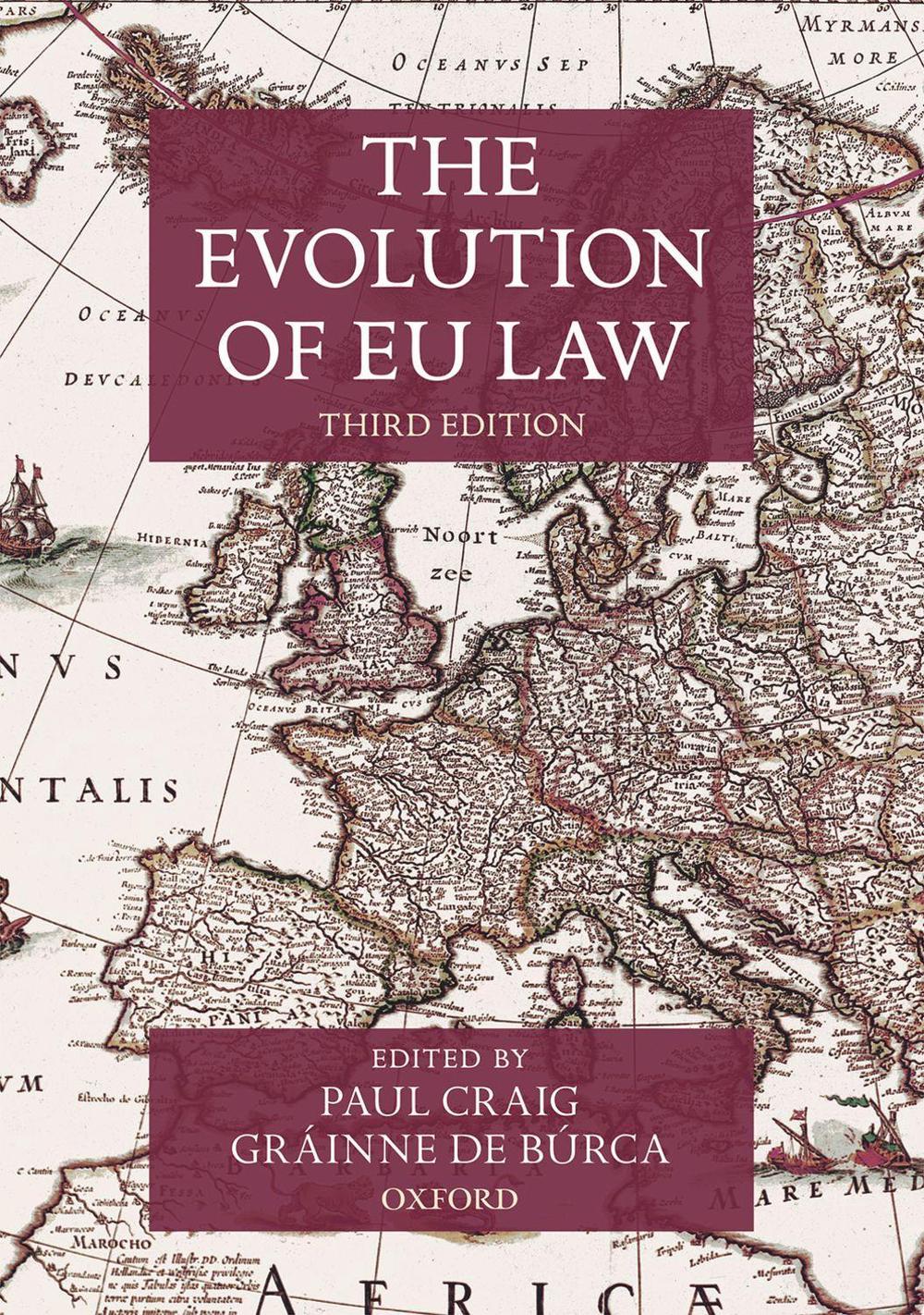 The Evolution of EU Law, 9780192846563