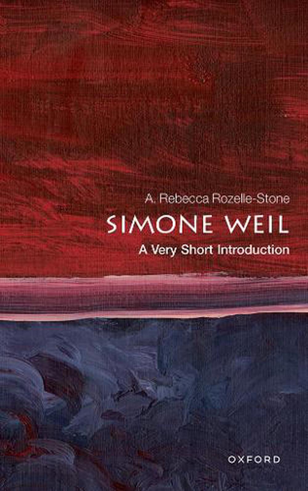 Simone Weil, 9780192846969
