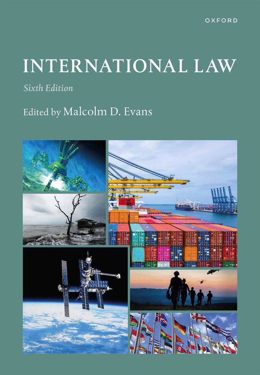 International Law, 6th Edition, 9780192848642