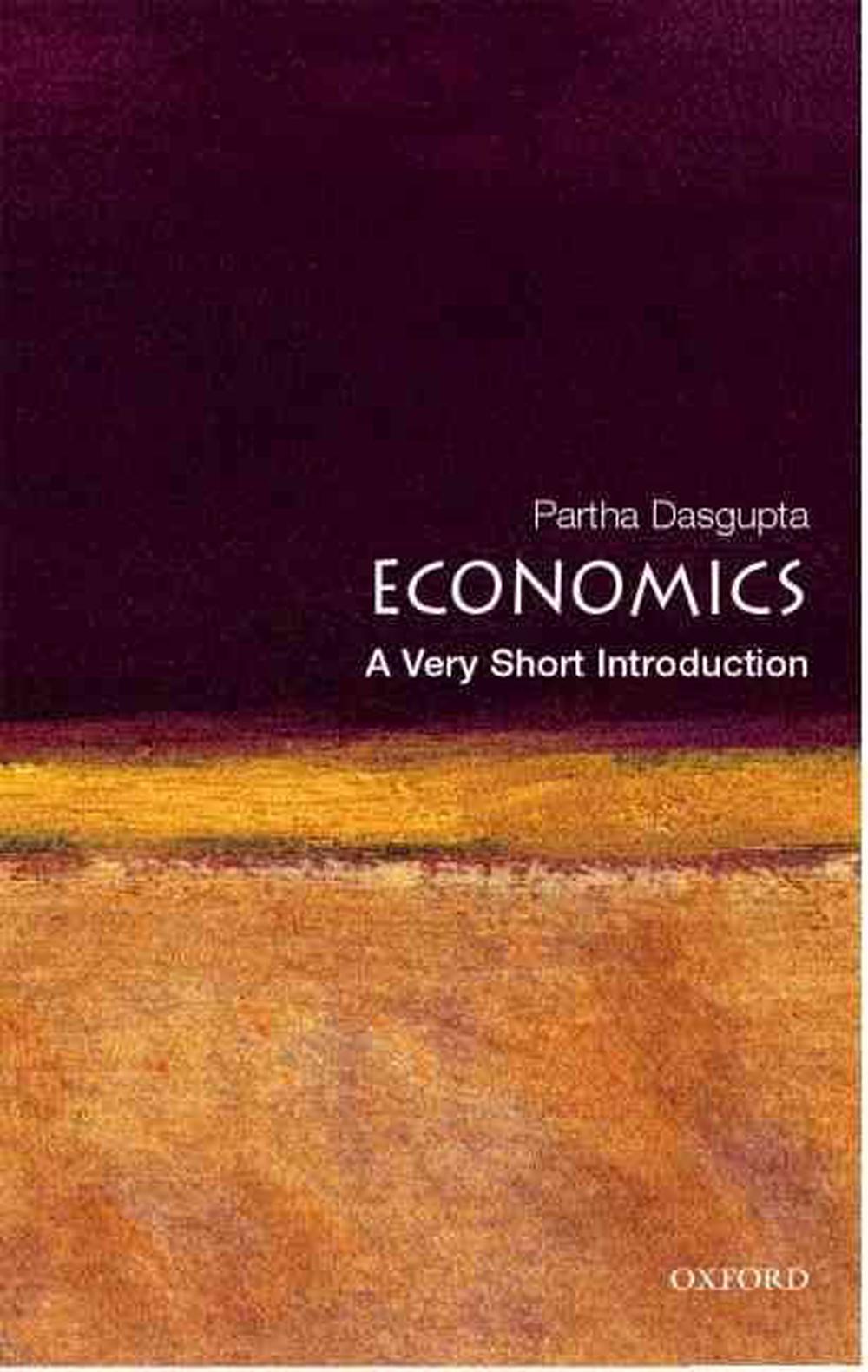 Economics, 9780192853455