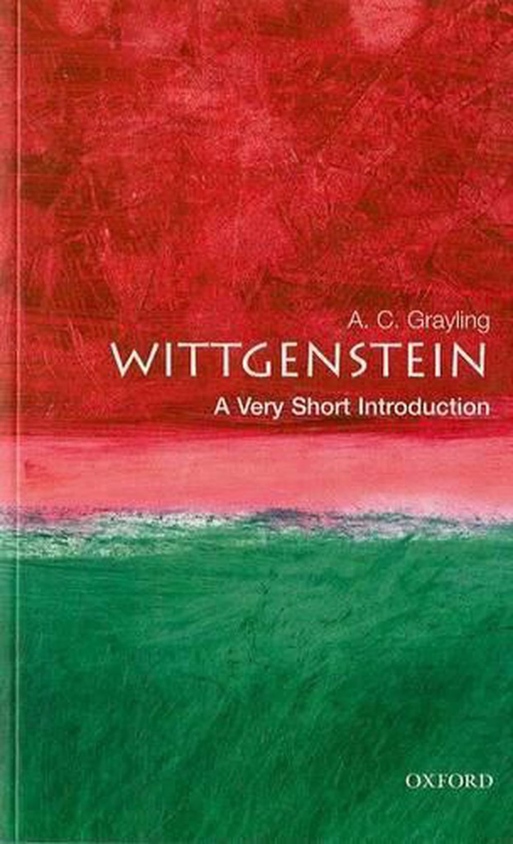 Wittgenstein, 9780192854117