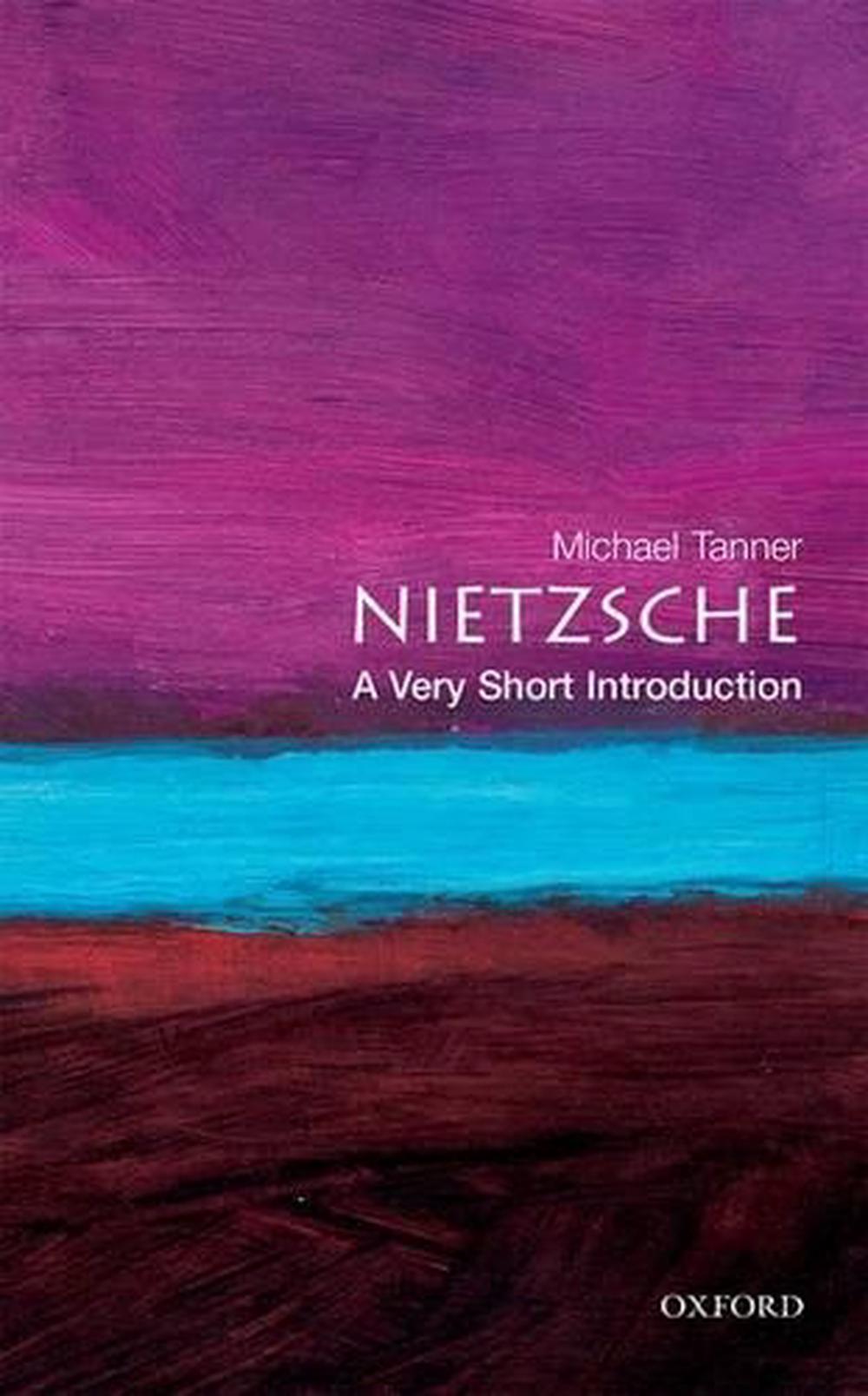 Tanner,　Very　Paperback,　The　Short　Introduction　at　by　Michael　online　9780192854148　Buy　A　Nietzsche:　Nile