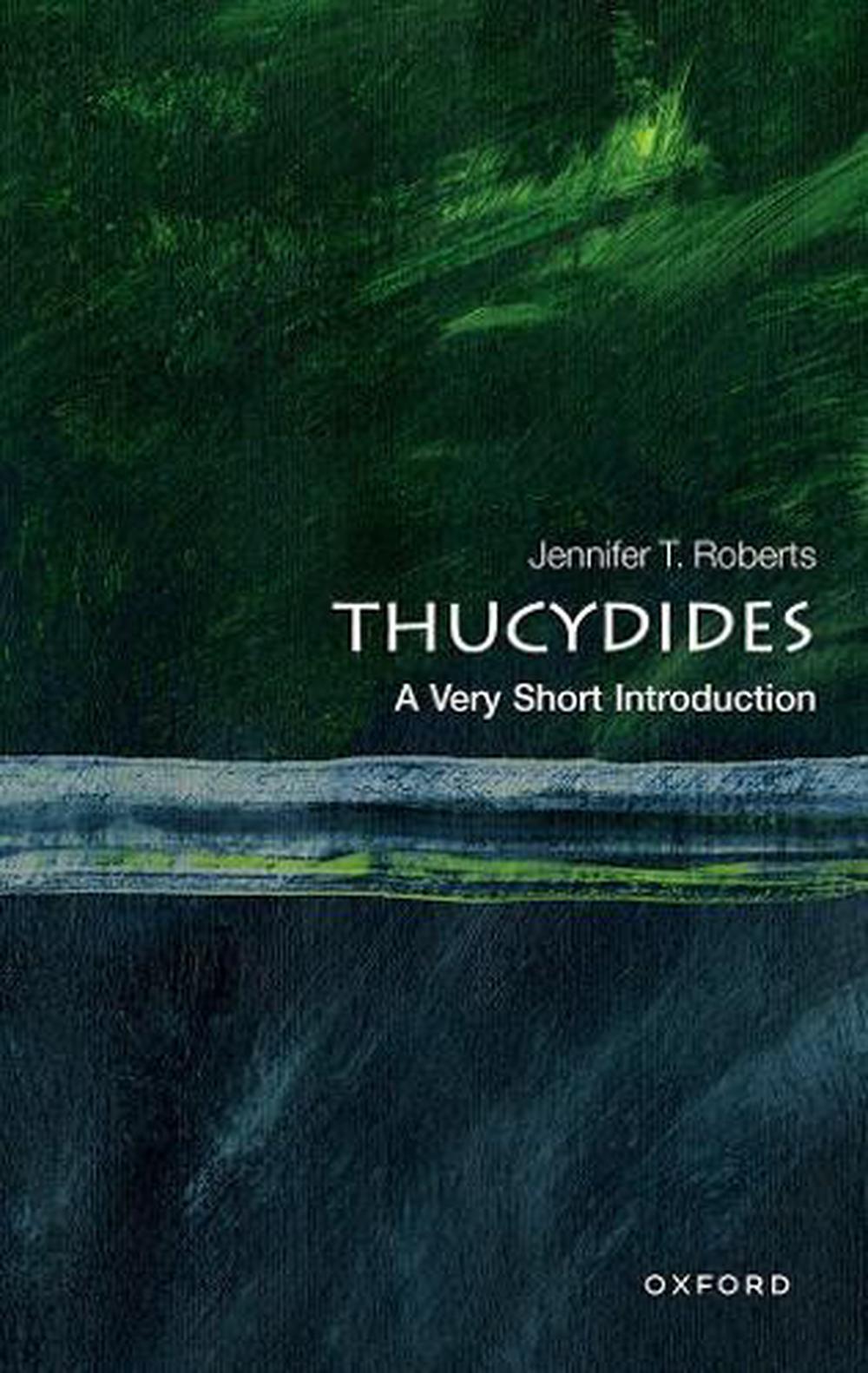Thucydides, 9780192855824